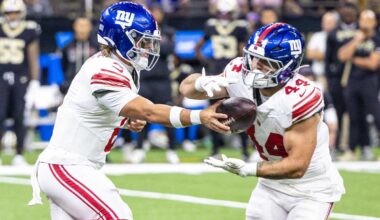 Giants vs. Eagles Week 6 preview: Brian Daboll’s hot seat, more Saquon Barkley drama, more