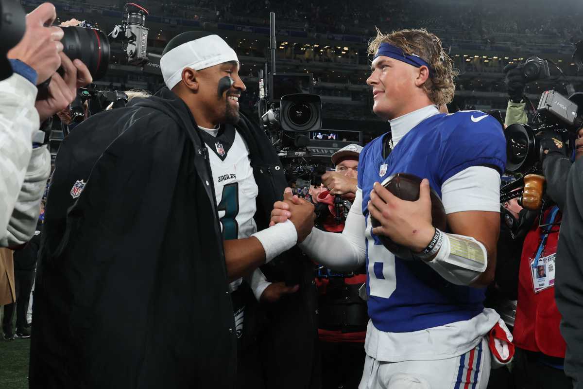 Giants at Eagles Betting: Lines, Odds and Best Bet for Week 8