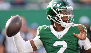 Who will Jets start at QB Week 8 vs. Bengals?