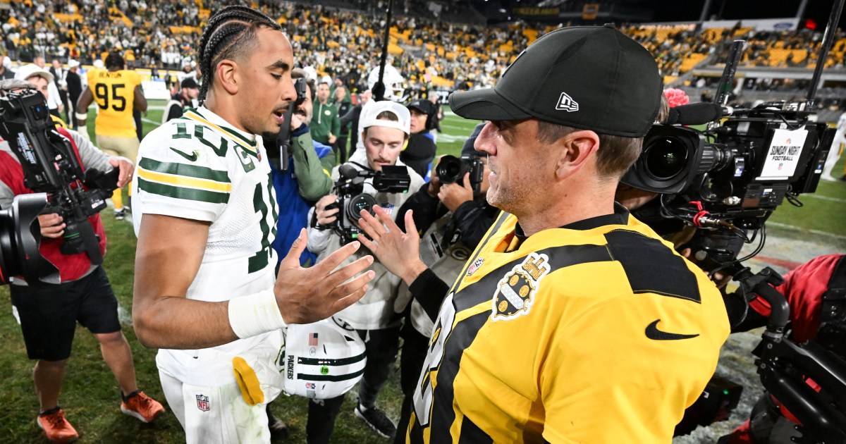 Rodgers, Steelers fall short as Love leads Packers’ win | American Football News