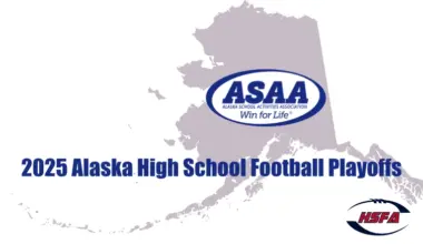 2025 Alaska high school football playoffs scores
