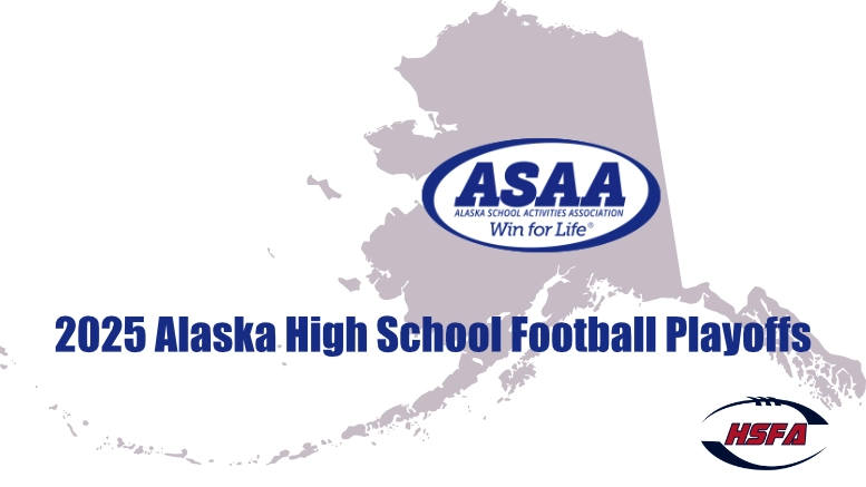 2025 Alaska high school football playoffs scores