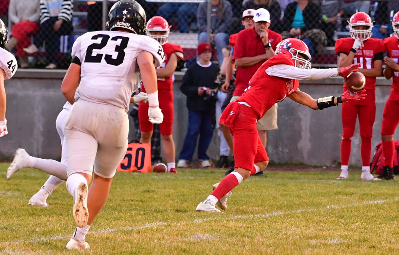 Buena Vista's win over Limon shakes up small school football