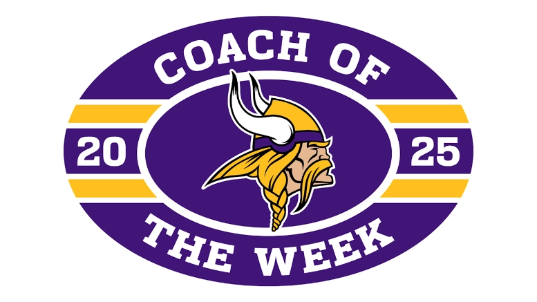2025 Minnesota Vikings High School Football Coach of the Week winners
