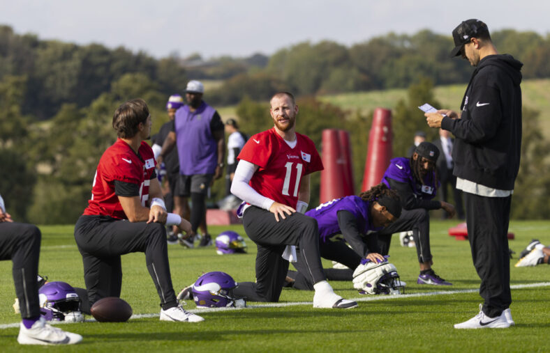 Minnesota Vikings quarterbacks