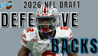 FIRST LOOK: 2026 NFL Draft Defensive Backs