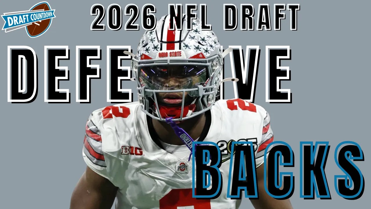 FIRST LOOK: 2026 NFL Draft Defensive Backs