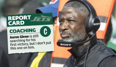 Jets takeaways, report card from NFL Week 7 loss to Panthers