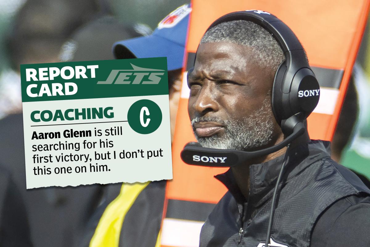 Jets takeaways, report card from NFL Week 7 loss to Panthers