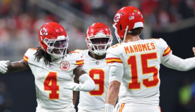 Chiefs Odds: Kansas City opens as favorite over the Raiders in Week 7