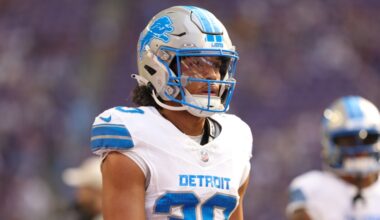 Lions, Bengals injury report: Good news for Lions cornerbacks