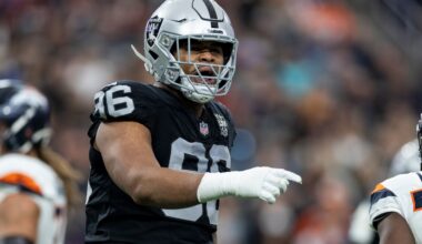 Jonah Laulu’s breakout continues for the Raiders, he’s been vital