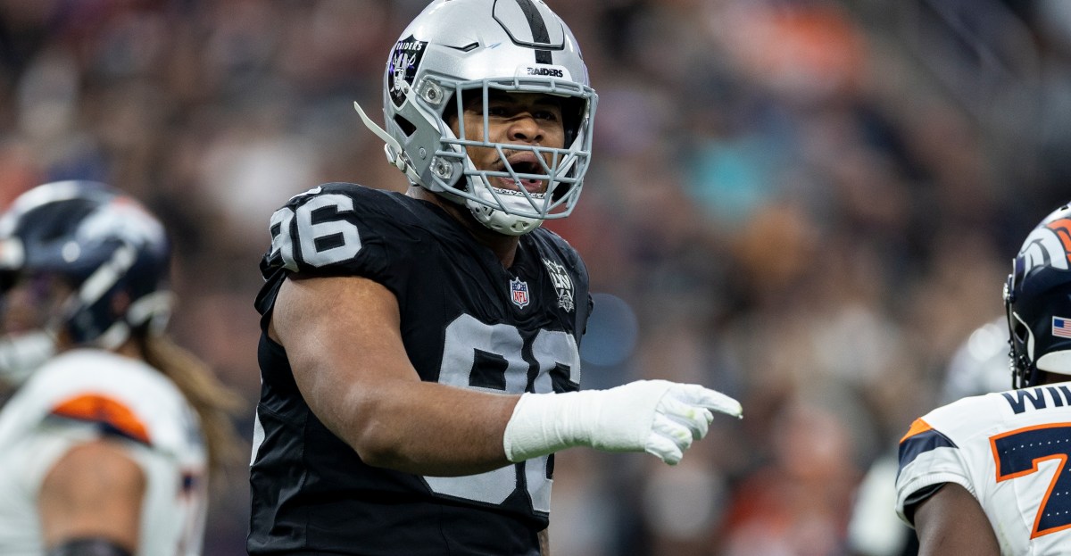 Jonah Laulu’s breakout continues for the Raiders, he’s been vital