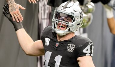 Former Raiders at the bye week, success in multiple areas and teams
