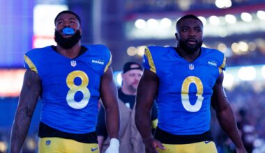 Rams-Jaguars: Both teams turn to edge rushers for crucial Week 7 game