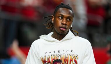 Chiefs Injuries: Xavier Worthy listed questionable for Jaguars game