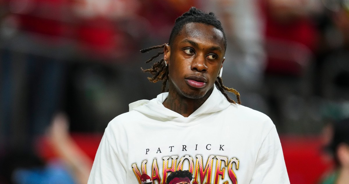 Chiefs Injuries: Xavier Worthy listed questionable for Jaguars game