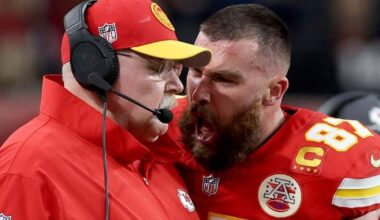 Travis Kelce Credits Andy Reid for Chiefs' Win Amid Previous Ourburst