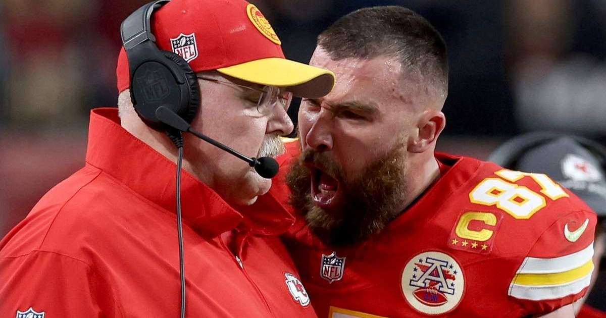 Travis Kelce Credits Andy Reid for Chiefs' Win Amid Previous Ourburst