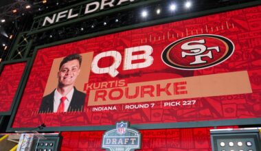 49ers news: Kurtis Rourke could practice soon; 3 QBs worked out
