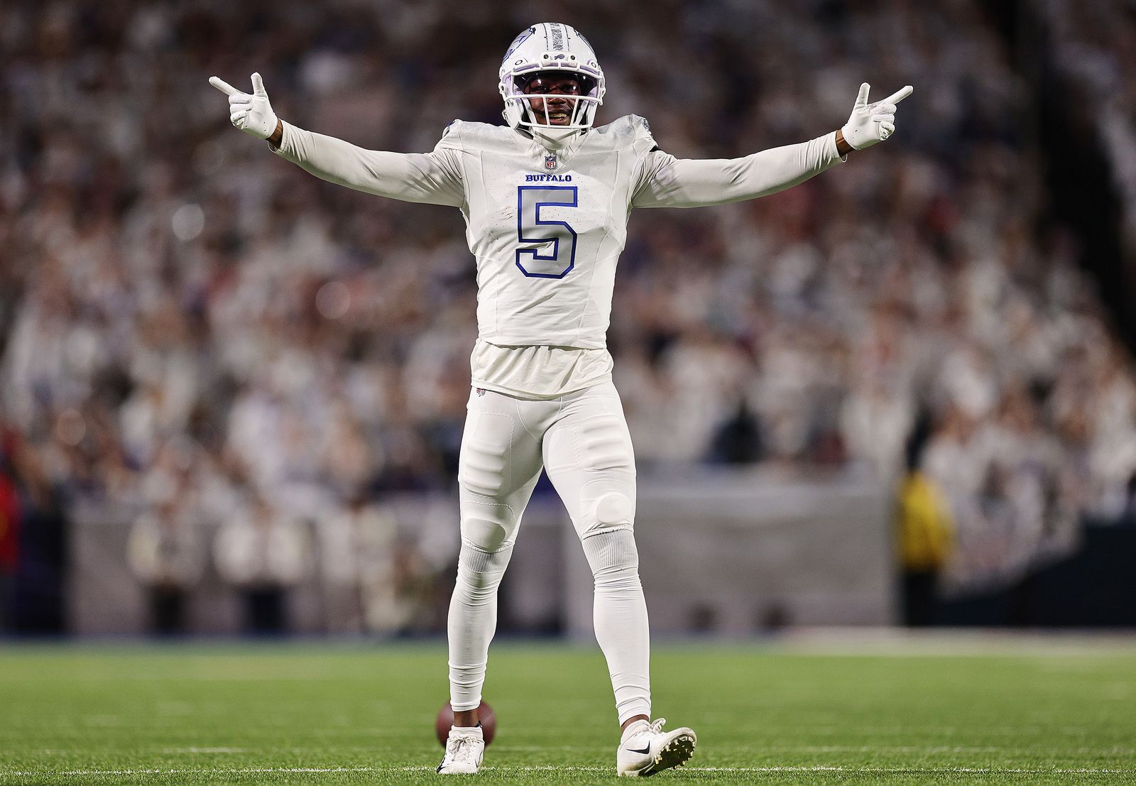 The Buffalo Bills Just Debuted the Coldest New Jerseys in the NFL