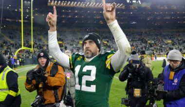 A lot of things will be on Aaron Rodgers’ mind when he faces the Packers. Revenge isn’t one of them