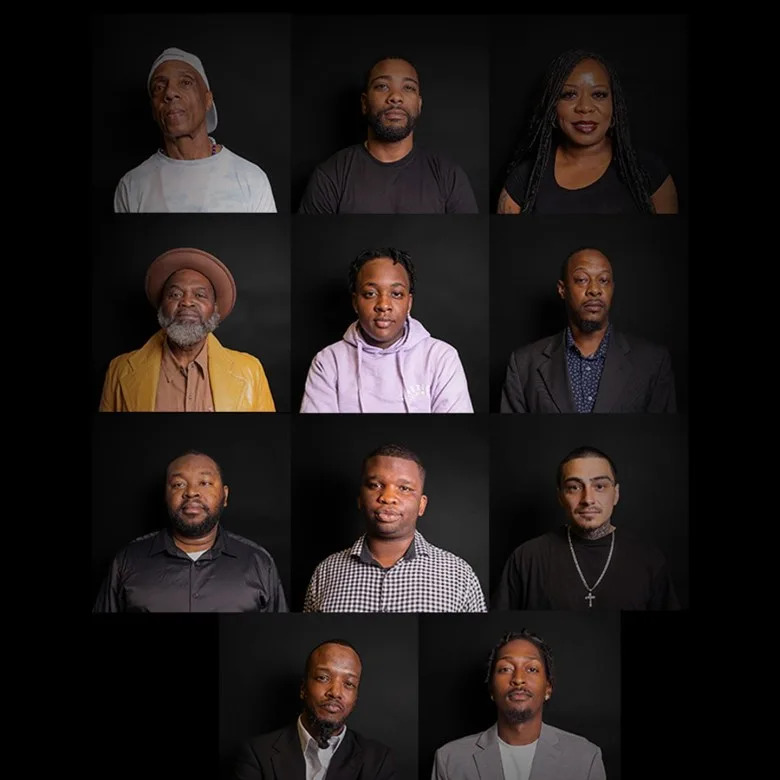 Roughly a dozen participants graduated from the solar installation program. (Courtesy of the Black Untied Fund)