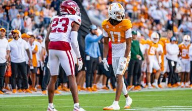 Why Tennessee Star WR Chris Brazzell Only Caught One Pass vs. Arkansas