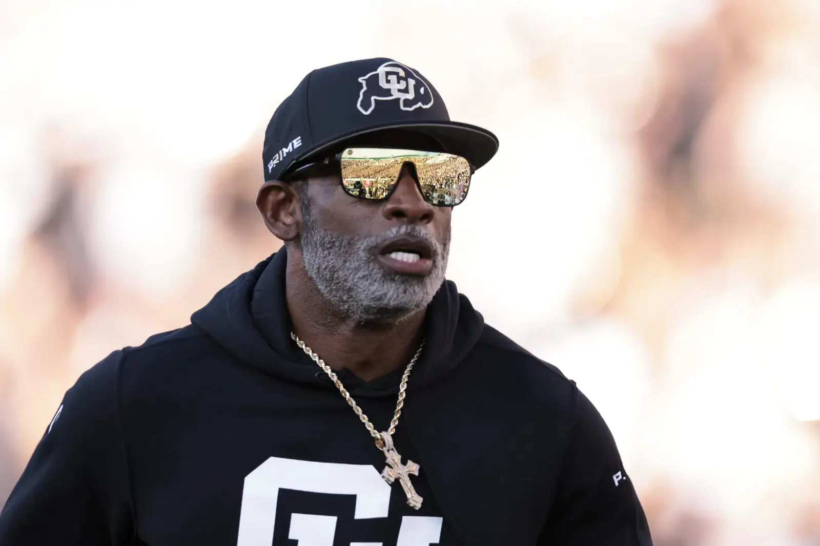 Colorado head coach Deion Sanders has been connected to the Arkansas opening.