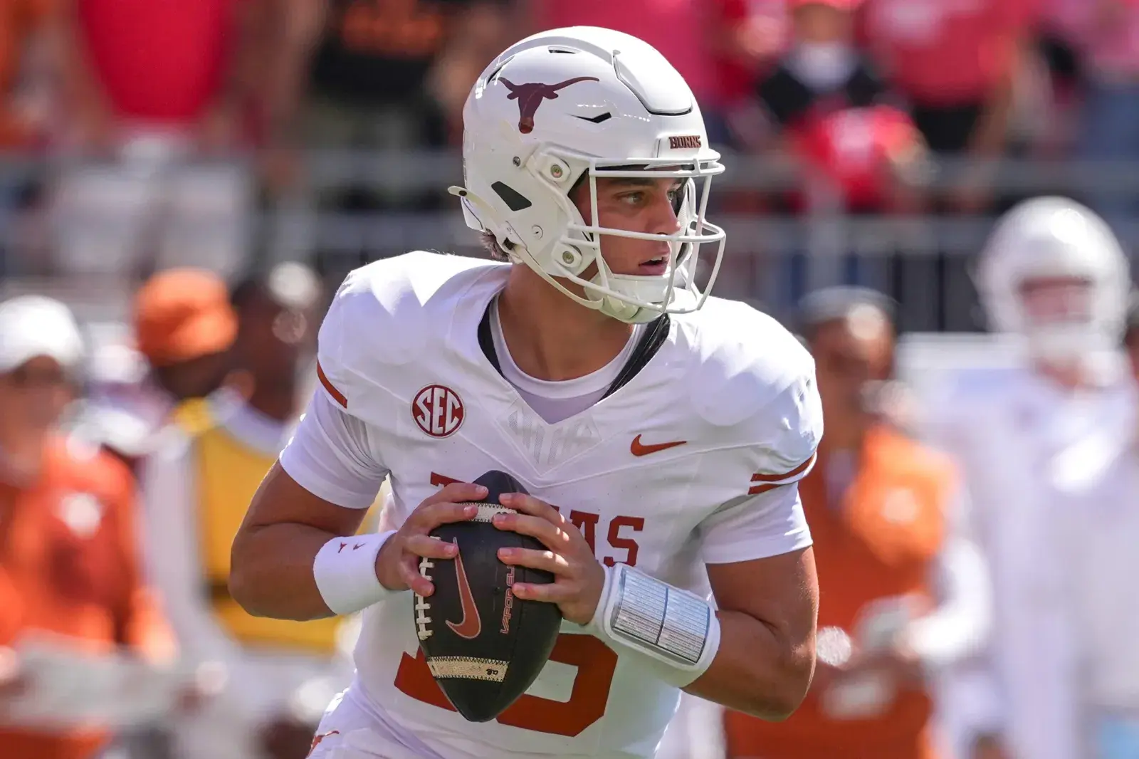 Texas Longhorns Ole Miss NCAA Football