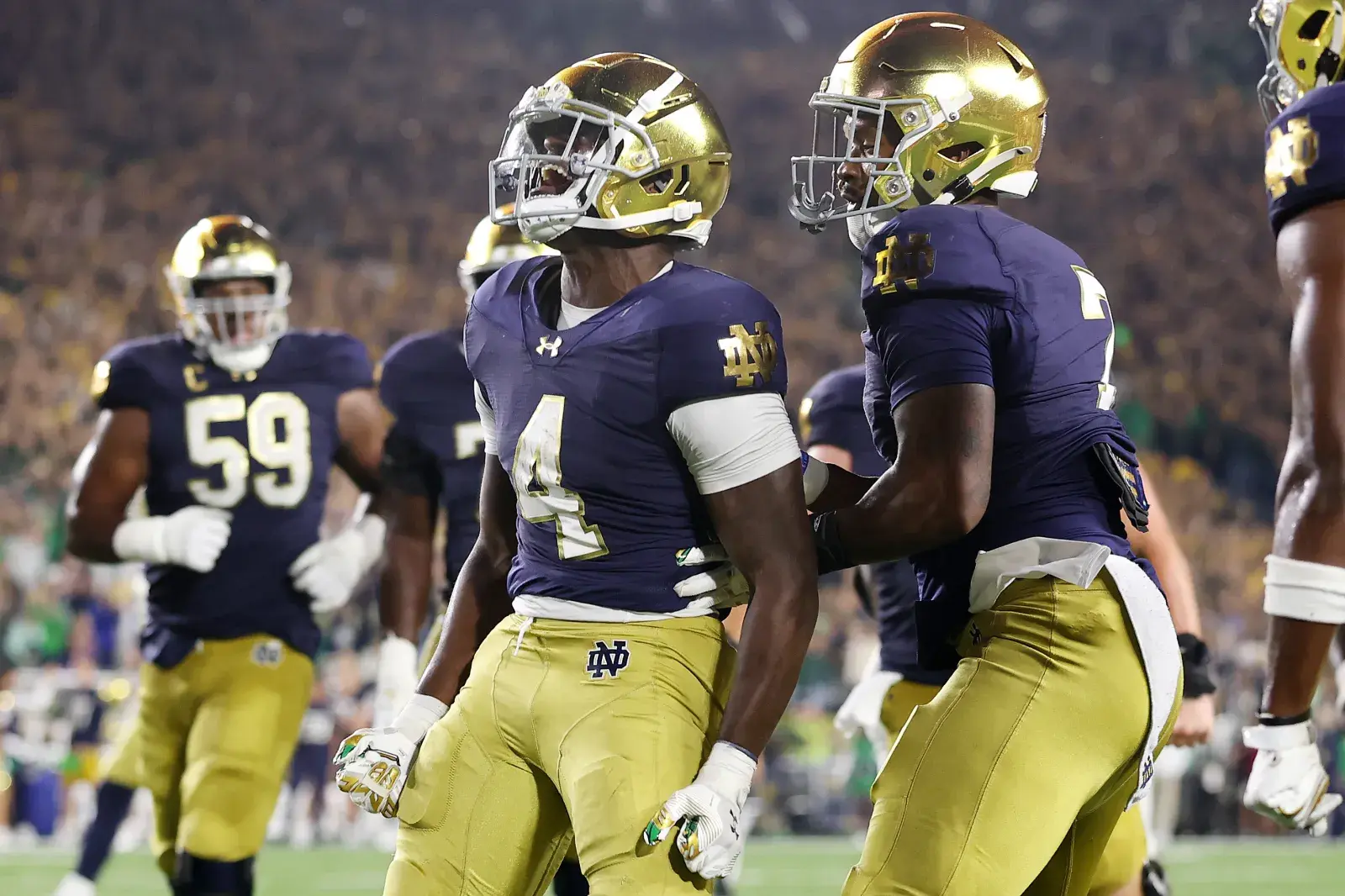 Notre Dame Football College Football USC