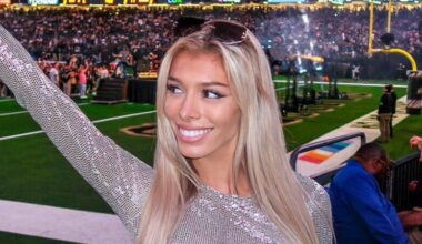 New Orleans Saints Fan Had Social Media in A Chokehold With Her Tight-Fitting Outfit At Sunday’s Game [PHOTO]
