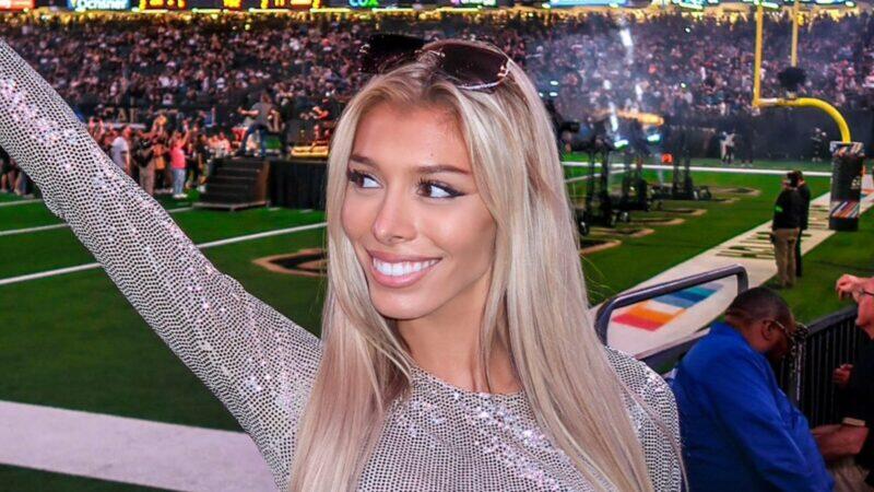 New Orleans Saints Fan Had Social Media in A Chokehold With Her Tight-Fitting Outfit At Sunday’s Game [PHOTO]