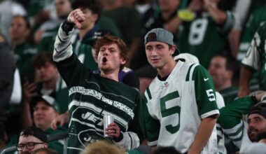 Study Reveals Jets Fans are More Hardcore Than Giants Fans