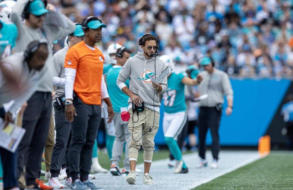 Dolphins line to remain short-handed for a while. And McDaniel on Ross reaction