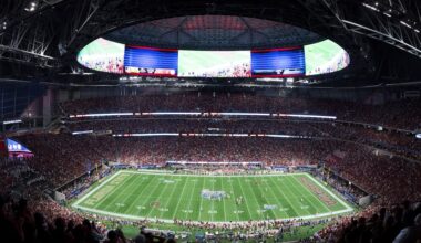 2026 Chick-Fil-A Peach Bowl at Mercedes-Benz Stadium officially sold out