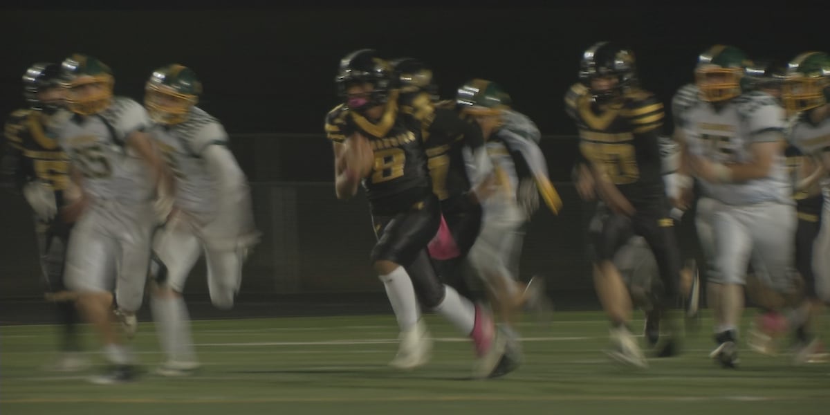 Alaska high school football roundup