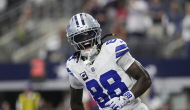 CeeDee Lamb happy with ankle, ready to return for Dallas Cowboys