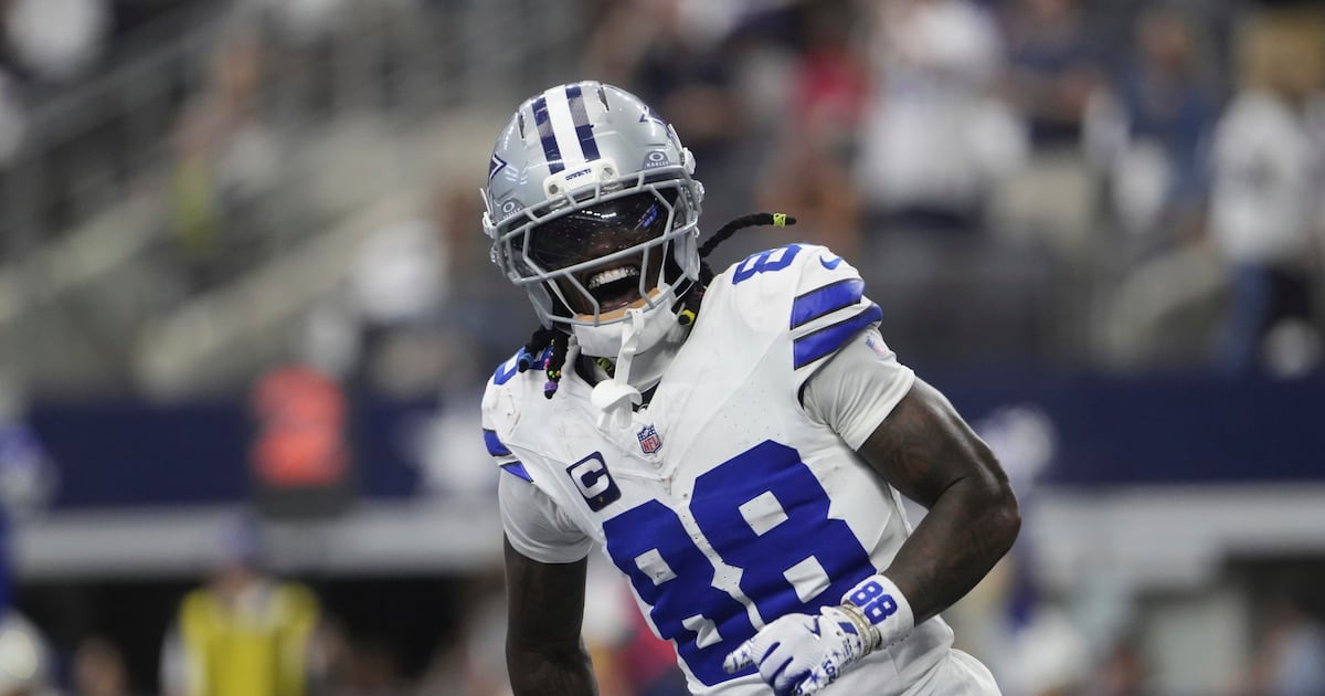 CeeDee Lamb happy with ankle, ready to return for Dallas Cowboys