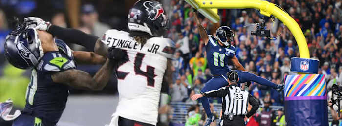 NFL fines Texans’ Derek Stingley Jr. $11,593 for facemask penalty, Seahawks’ Jaxon Smith-Njigba fined $14,491