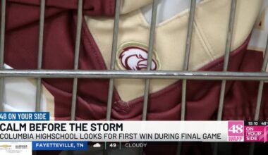 Columbia High School football seeks to end the nation’s longest losing streak in final game