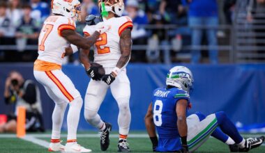 Emeka Egbuka sets more rookie receiving records for Bucs - Tampa Bay Times