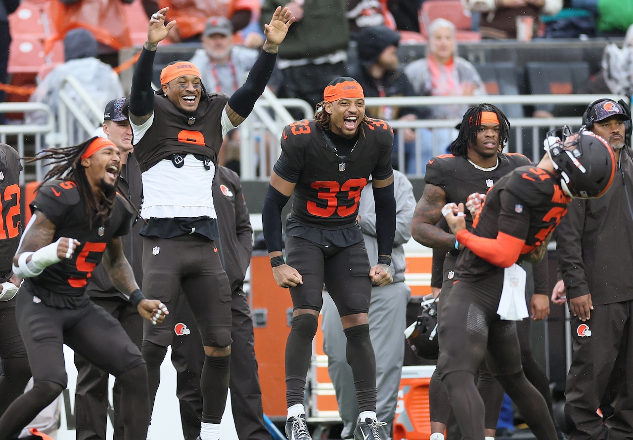 For the Browns, is it just one game ... or something more? – Terry Pluto