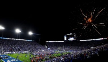 LaVell Edwards Stadium ranked as best in Big 12 by The Athletic – Deseret News