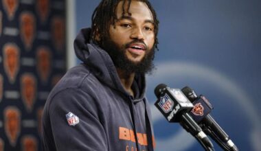 Bears Legend Matt Forte Makes Feelings Clear on RBs D’Andre Swift, Kyle Monangai