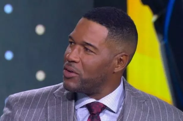 Michael Strahan's take on the Buffalo Bills made Terry Bradshaw grunt loudly in disagreement