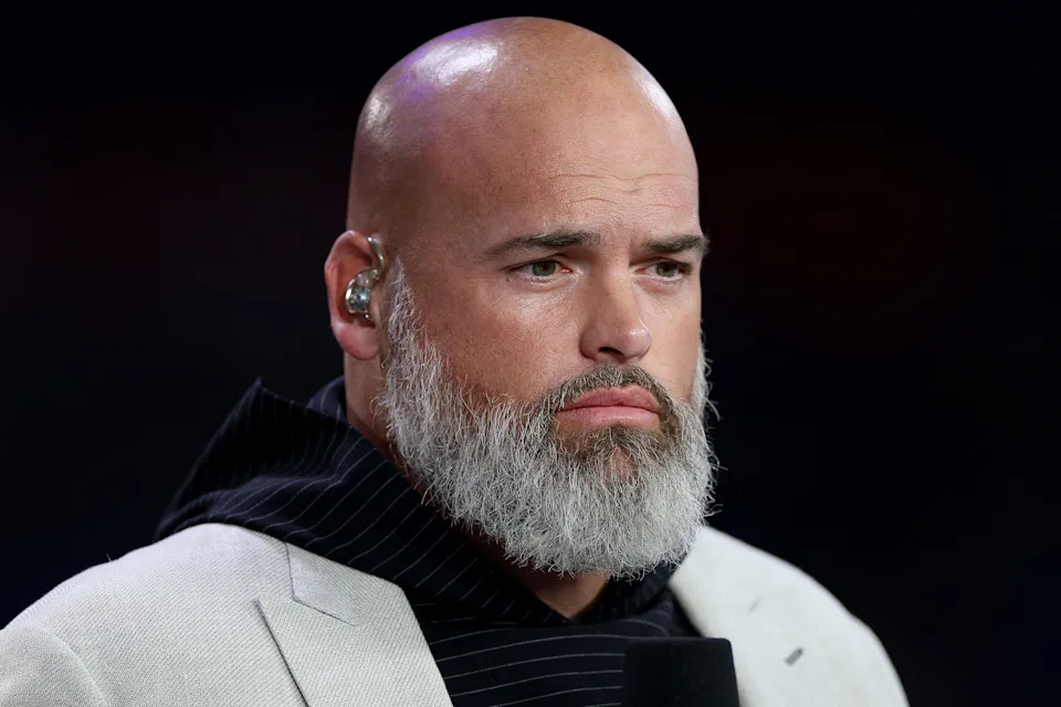 Former Bengals offensive lineman Andrew Whitworth