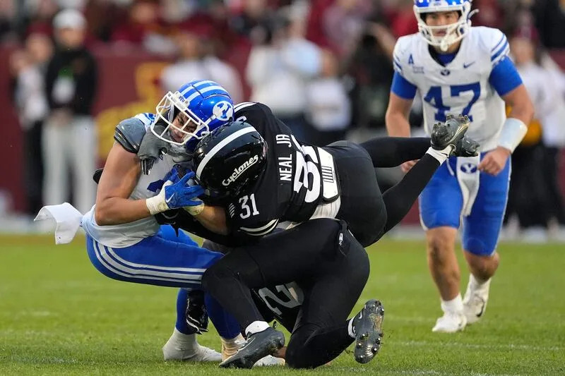 BYU Iowa St Football