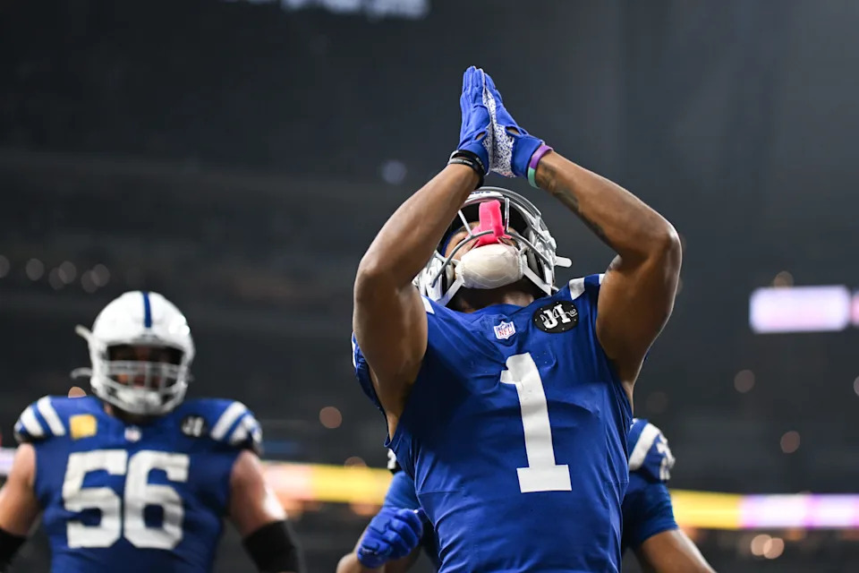 Indianapolis Colts wide receiver Josh Downs.