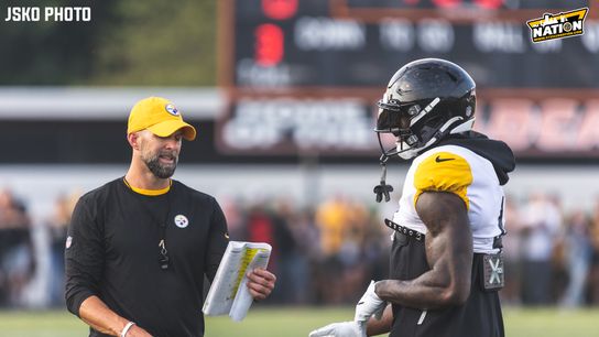 Steelers DK Metcalf Zach Azzanni